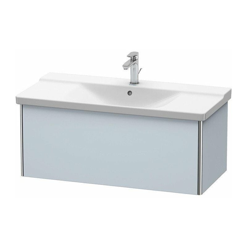 

Mueble bajo lavabo XSQUARE 405x1010x473mm Azul claro