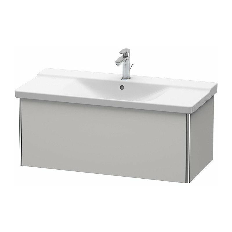 

Duravit - Mueble bajo lavabo XSQUARE 405x1010x473mm blanco nórdico