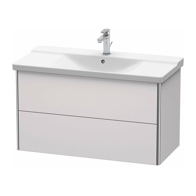 

Duravit - Mueble bajo lavabo XSQUARE 565x1010x473mm blanco lila satinado