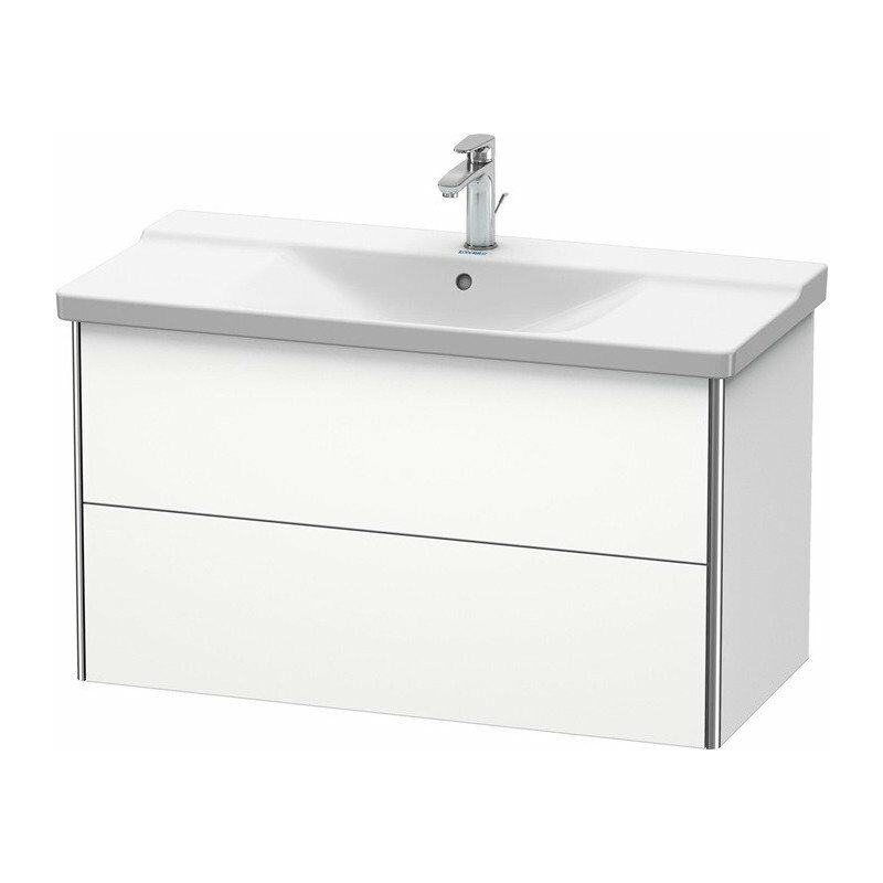 

Duravit - Mueble bajo lavabo XSQUARE 565x1010x473mm blanco mate