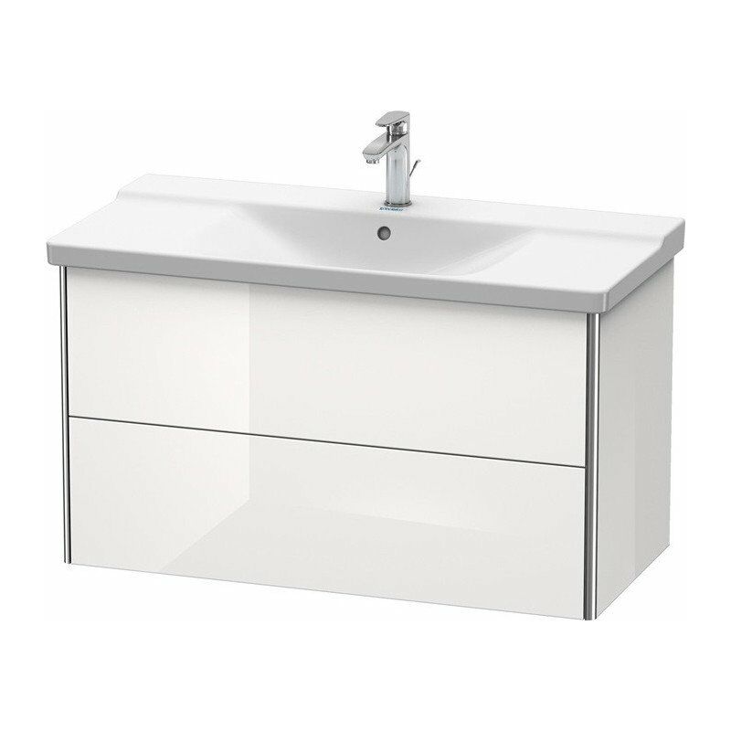 

Duravit - Mueble bajo lavabo XSQUARE 565x1010x473mm blanco semibrillante