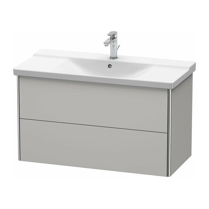 

Duravit - Mueble bajo lavabo XSQUARE 565x1010x473mm hormigón