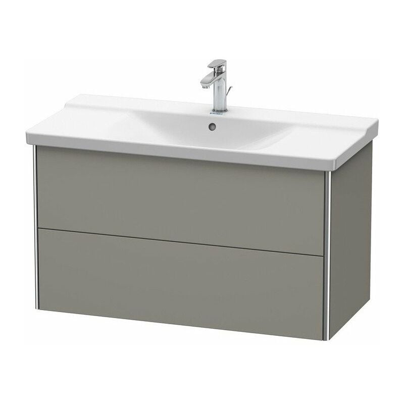 

Duravit - Mueble bajo lavabo XSQUARE 565x1010x473mm steingr sdm