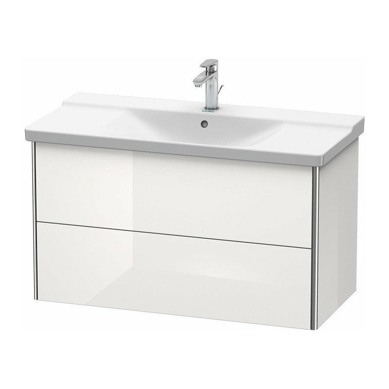 

Duravit - Mueble bajo lavabo XSQUARE 565x1010x473mm blanco brillo falta