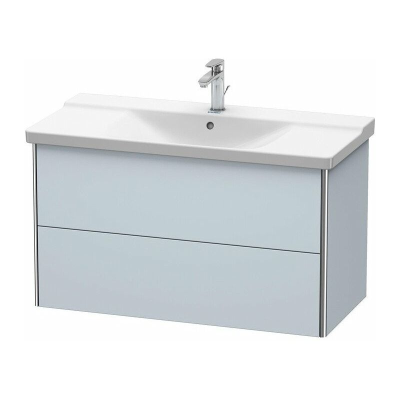 

Duravit - Mueble bajo lavabo XSQUARE 565x1010x473mm Azul claro