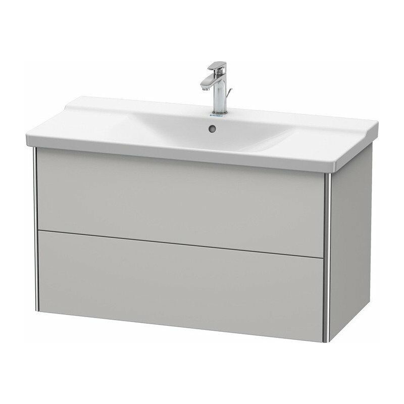 

Duravit - Mueble bajo lavabo XSQUARE 565x1010x473mm blanco nórdico
