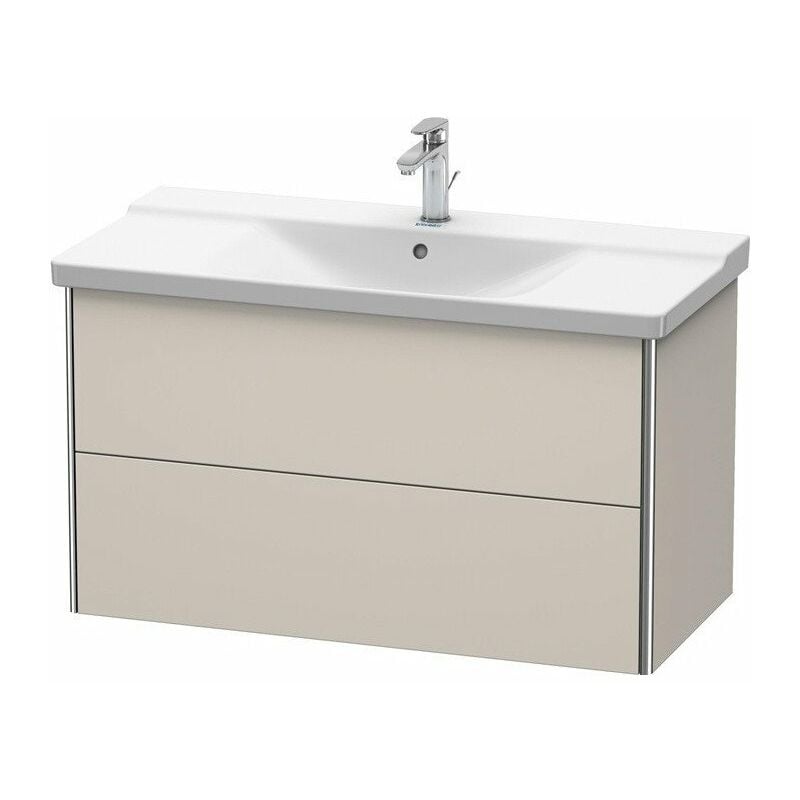 

Duravit - Mueble bajo lavabo XSQUARE 565x1010x473mm taupe
