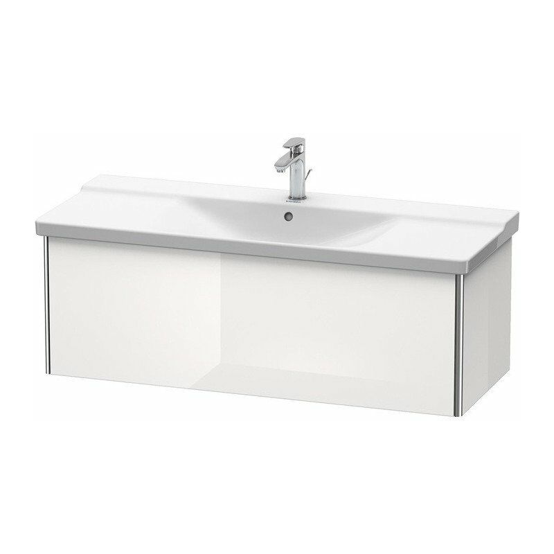 

Duravit - Mueble bajo lavabo XSQUARE 405x1210x473mm Berenjena satinada