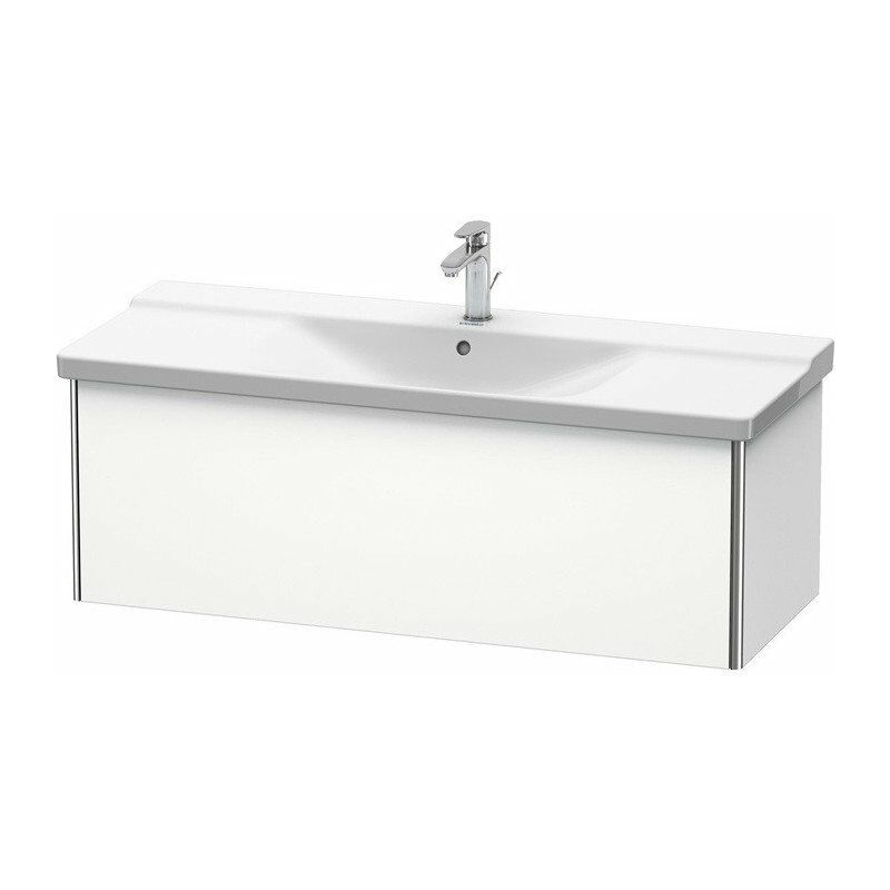 

Duravit - Mueble bajo lavabo XSQUARE 405x1210x473mm blanco mate