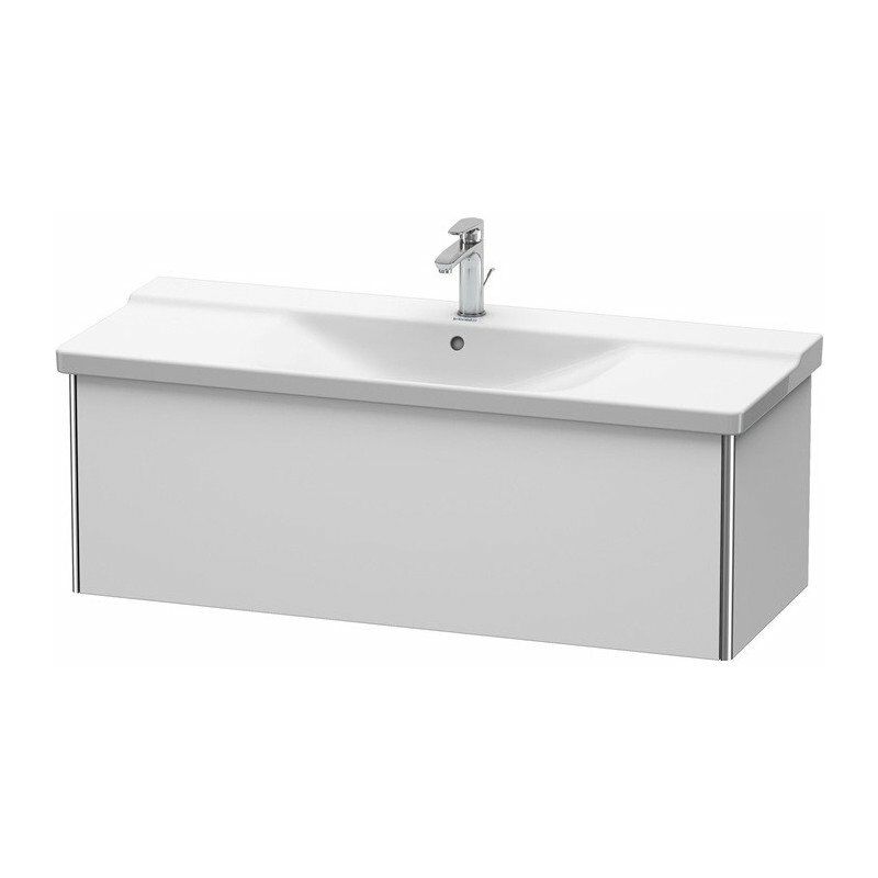 

Duravit - Mueble bajo lavabo XSQUARE 405x1210x473mm blanco semibrillante
