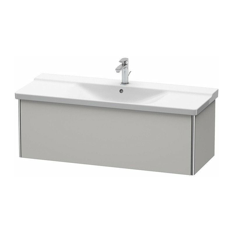 

Duravit - Mueble bajo lavabo XSQUARE 405x1210x473mm hormigón