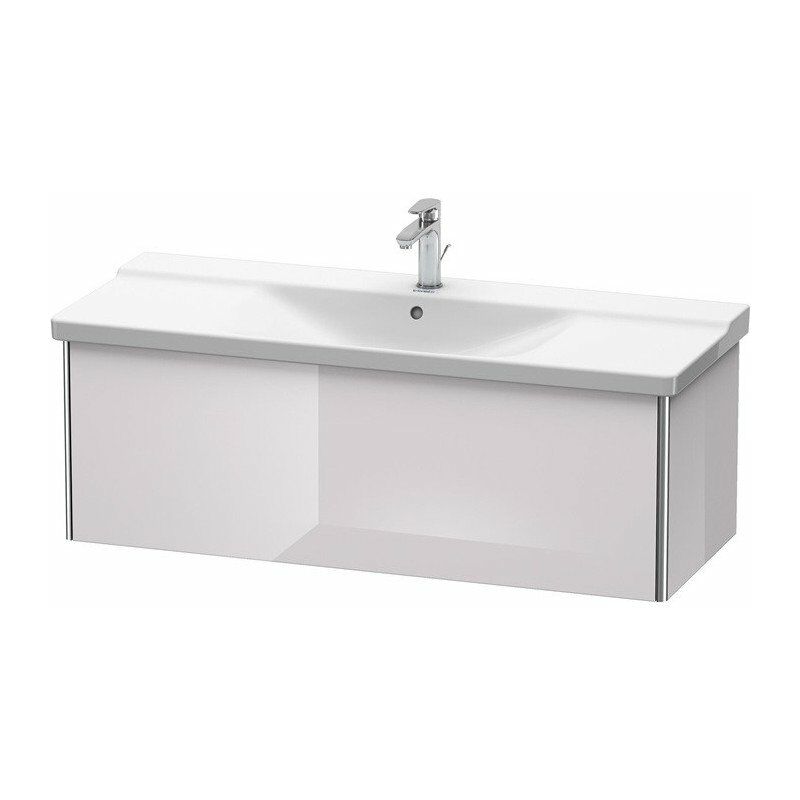 

Duravit - Mueble bajo lavabo XSQUARE 405x1210x473mm blanco lila brillante
