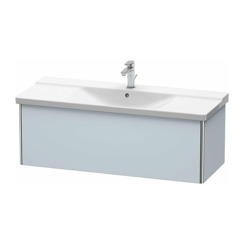 

Duravit - Mueble bajo lavabo XSQUARE 405x1210x473mm Azul claro