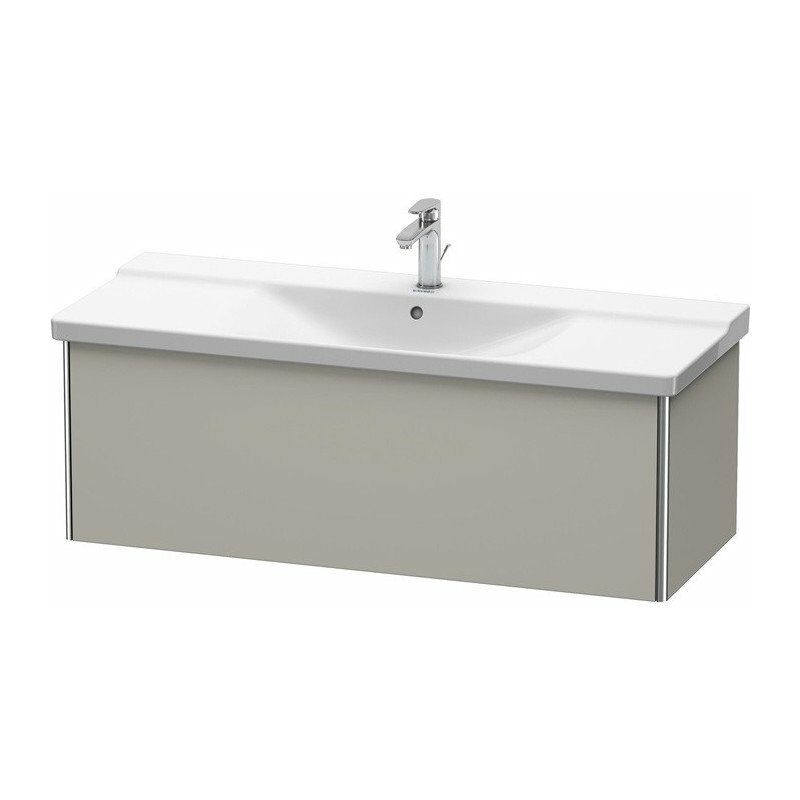 

Duravit - Mueble bajo lavabo XSQUARE 405x1210x473mm taupe sdm