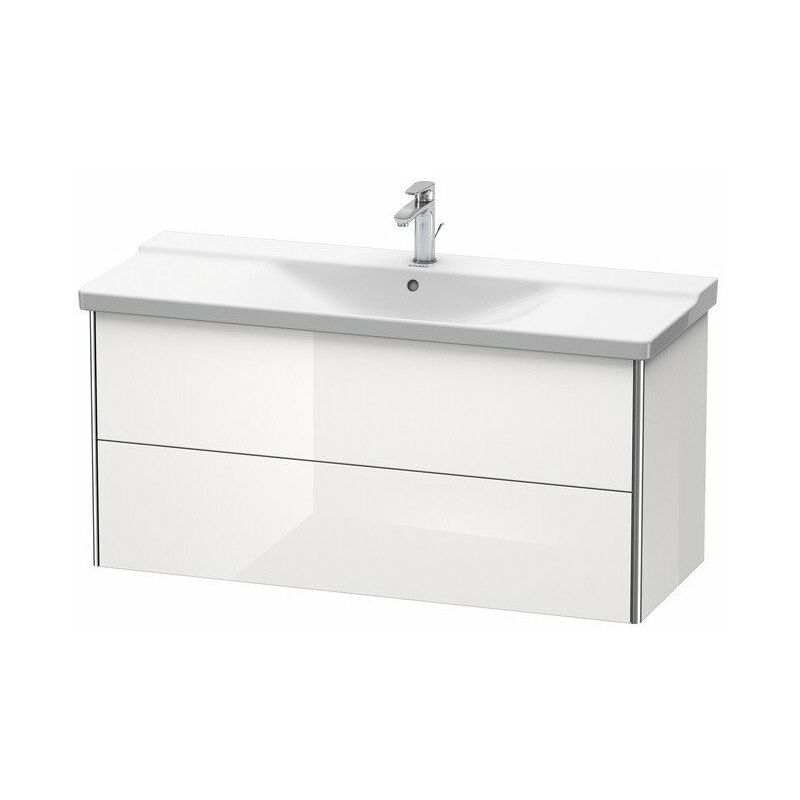 

Duravit - Mueble bajo lavabo XSQUARE 565x1210x473mm blanco lila satinado