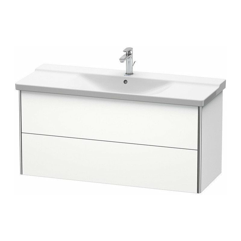 

Duravit - Mueble bajo lavabo XSQUARE 565x1210x473mm blanco mate