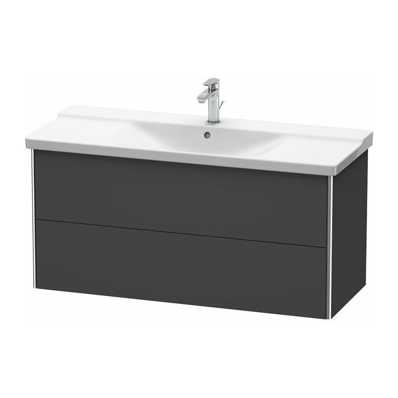 

Duravit - Mueble bajo lavabo XSQUARE 565x1210x473mm grafito mate