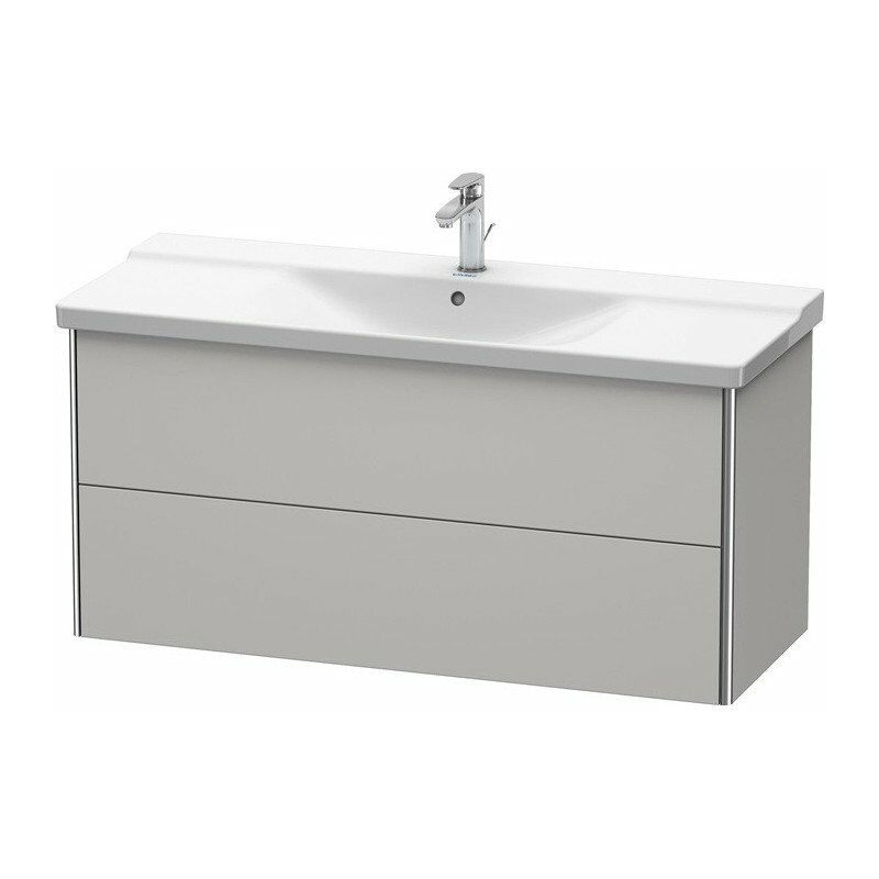 

Duravit - Mueble bajo lavabo XSQUARE 565x1210x473mm hormigón