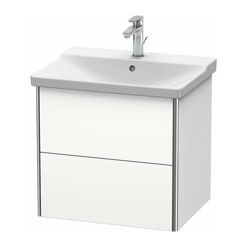 

Mueble bajo lavabo XSQUARE 565x610x473mm blanco mate