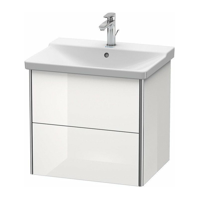 

Duravit - Mueble bajo lavabo XSQUARE 565x610x473mm capuchino alto brillo