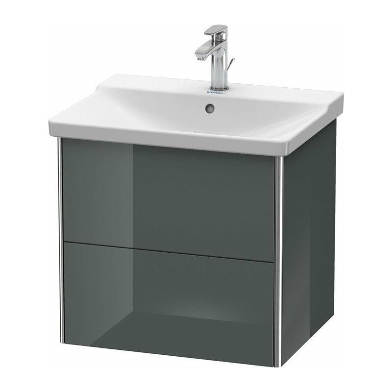 

Duravit - Mueble bajo lavabo XSQUARE 565x610x473mm Glossy Doloaveci grey