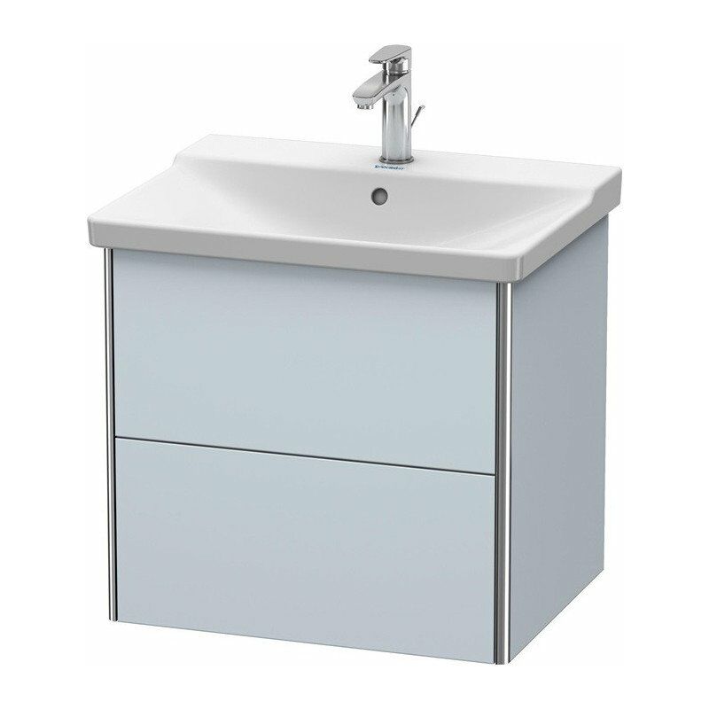 

Duravit - Mueble bajo lavabo XSQUARE 565x610x473mm Celeste