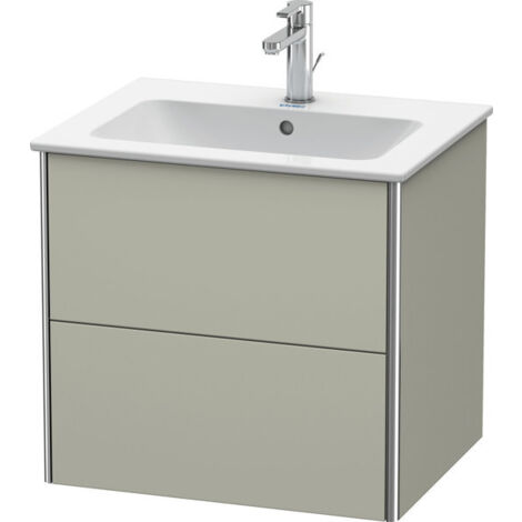 Duravit XSquare Mueble de pared 61.0 x 47.8 cm, 2 cajones, para