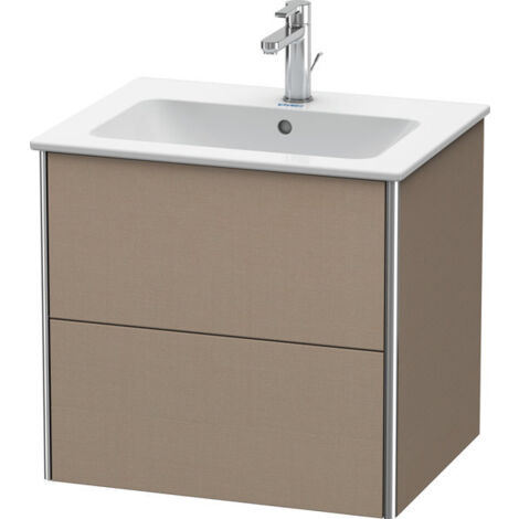 Duravit XSquare Mueble de pared 61.0 x 47.8 cm, 2 cajones, para