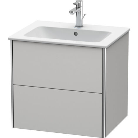 Duravit XSquare Mueble de pared 61.0 x 47.8 cm, 2 cajones, para