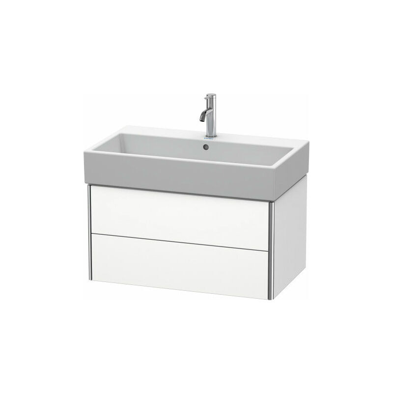 

Duravit XSquare Mueble de pared 78,4x 46,0 cm, 2 cajones, para lavabo Vero Air 235080, Color (frente/cuerpo): Grafito Mate Decoración - XS419504949