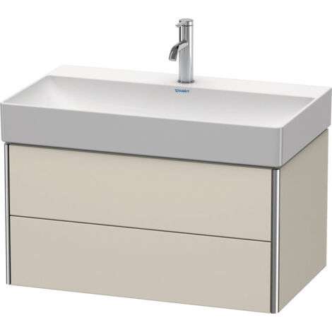 Duravit XSquare Mueble de pared 78.4x46.0 cm, 2 cajones, para