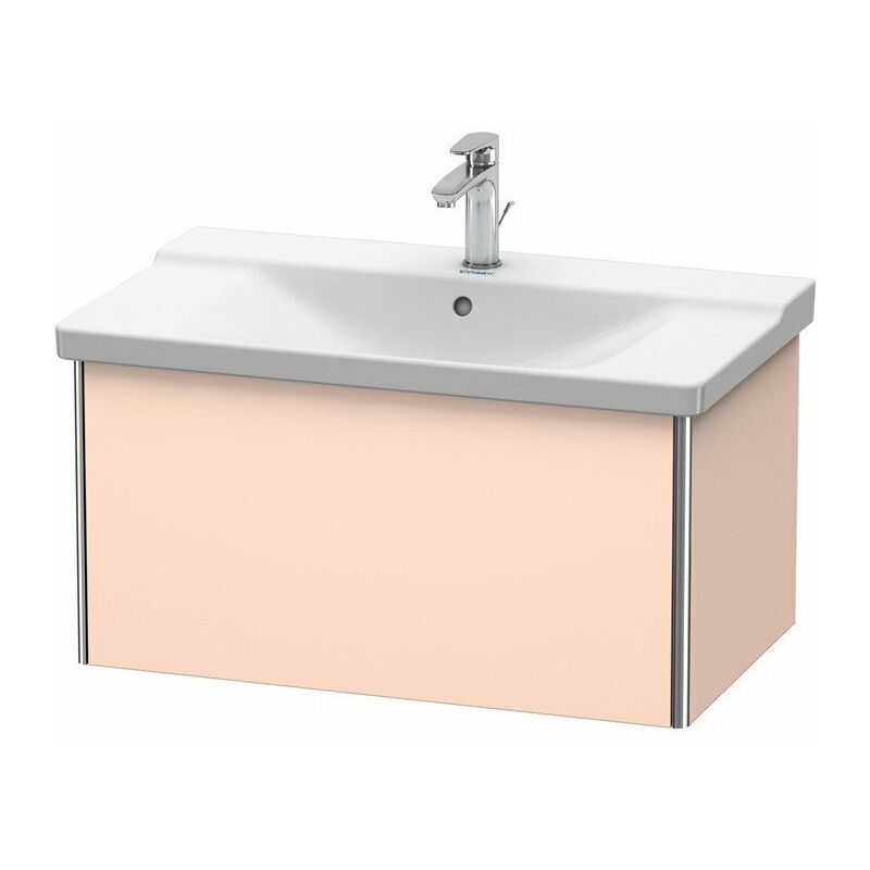 

Mueble bajo lavabo XSQUARE 405x810x473mm albaricoque peral seda mate