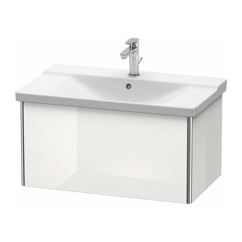 

Duravit - Mueble bajo lavabo XSQUARE 405x810x473mm blanco lila satinado