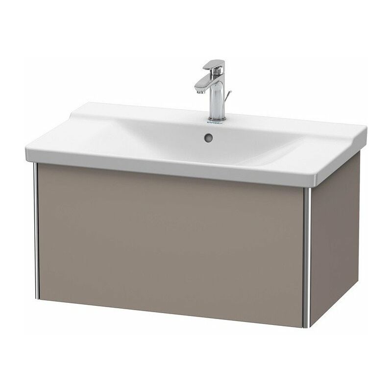 

Duravit - Mueble bajo lavabo XSQUARE 405x810x473mm basalto mate