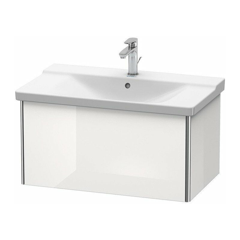 

Mueble bajo lavabo XSQUARE 405x810x473mm blanco brillante