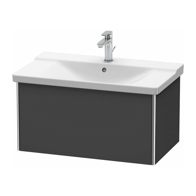

Duravit - Mueble bajo lavabo XSQUARE 405x810x473mm grafito mate