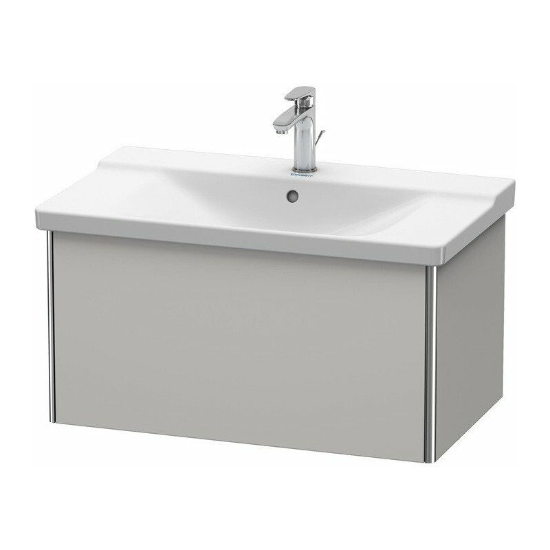 

Duravit - Mueble bajo lavabo XSQUARE 405x810x473mm hormigón