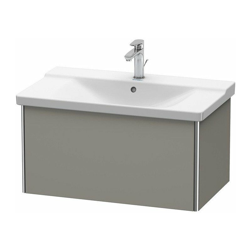 

Duravit - Mueble bajo lavabo XSQUARE 405x810x473mm steingr sdm