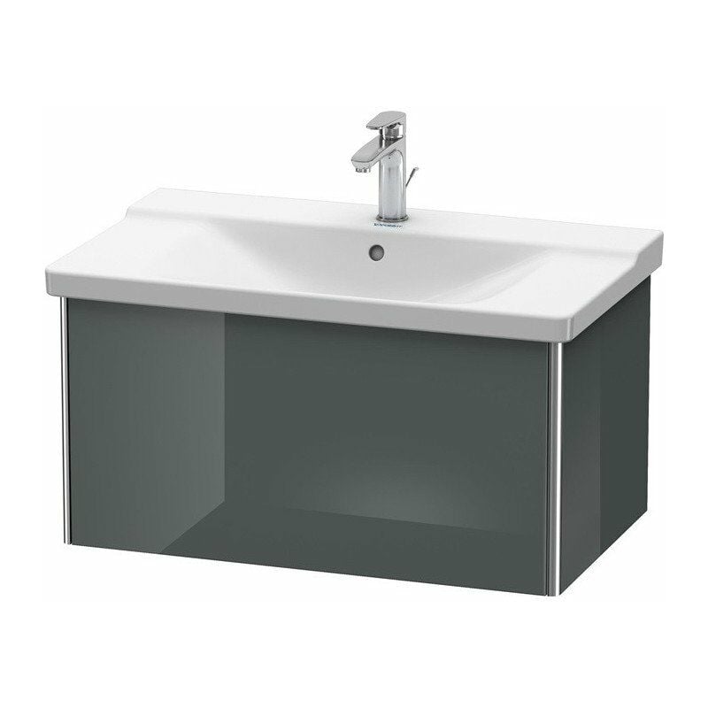 

Duravit - Mueble bajo lavabo XSQUARE 405x810x473mm Glossy Doloaveci grey