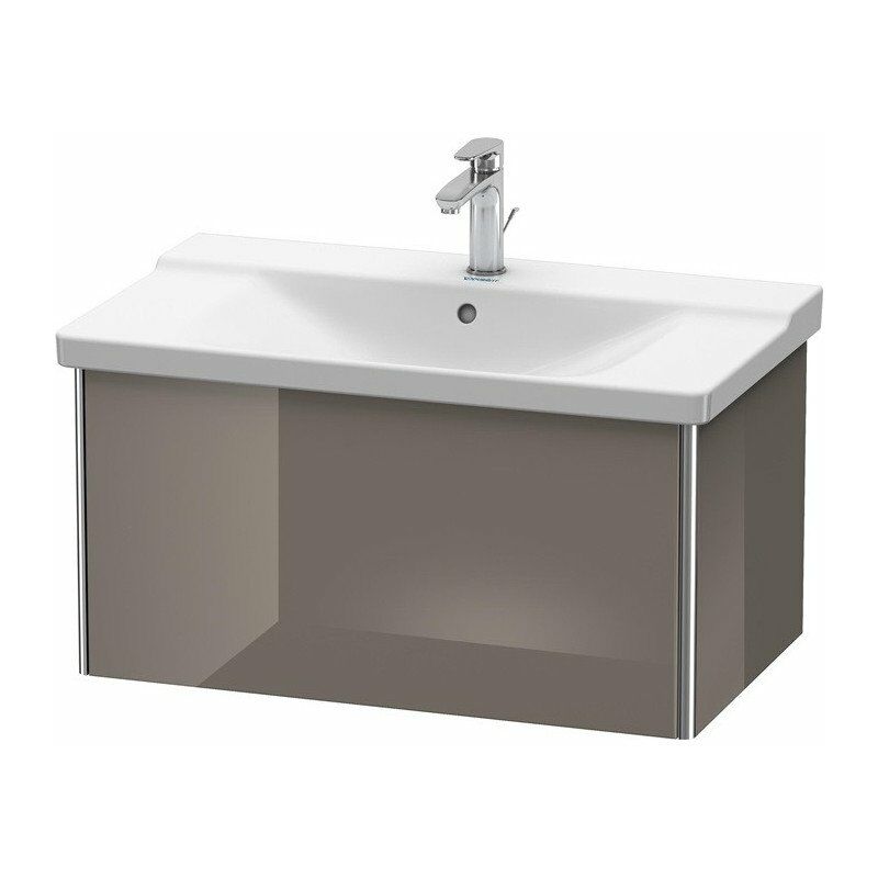 

Duravit - Mueble bajo lavabo XSQUARE 405x810x473mm franela gris brillo