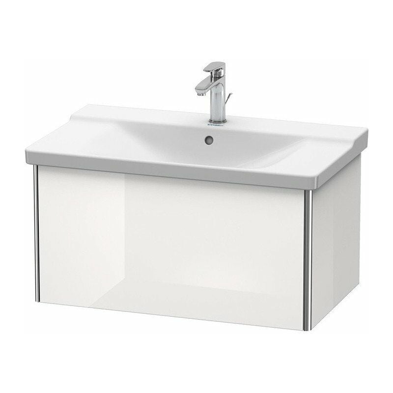 

Duravit - Mueble bajo lavabo XSQUARE 405x810x473mm marrón oliva brillo intenso