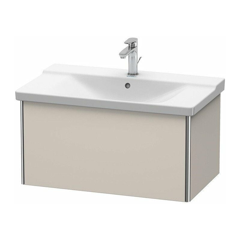 

Duravit - Mueble bajo lavabo XSQUARE 405x810x473mm taupe