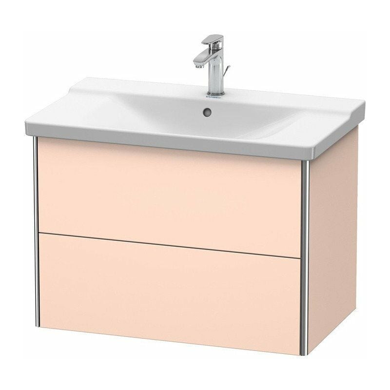 

Duravit - Mueble bajo lavabo XSQUARE 565x810x473mm albaricoque peral seda mate