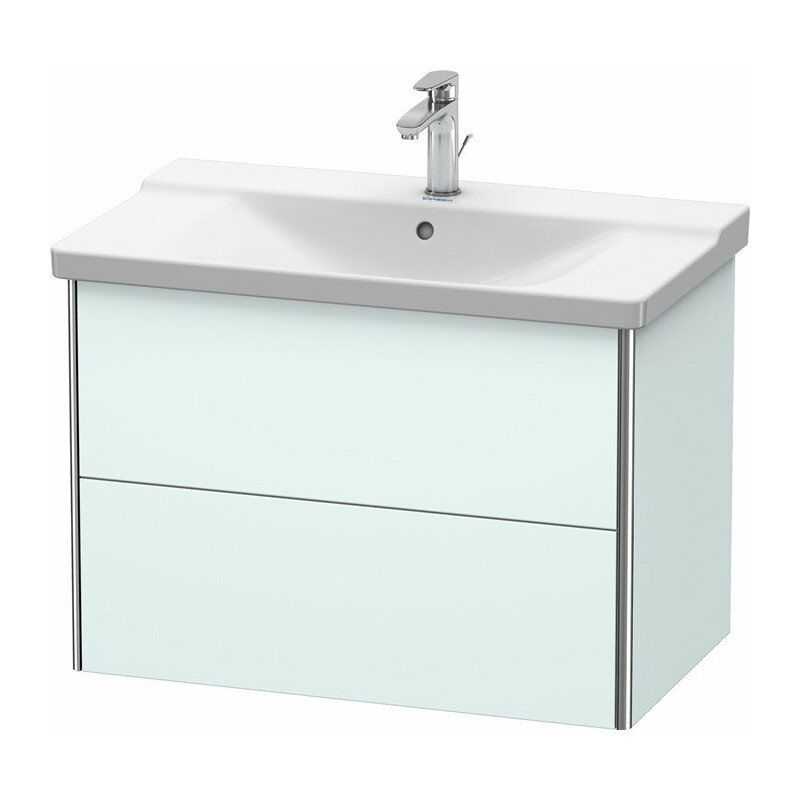 

Duravit - Mueble bajo lavabo XSQUARE 565x810x473mm Azul celeste mate