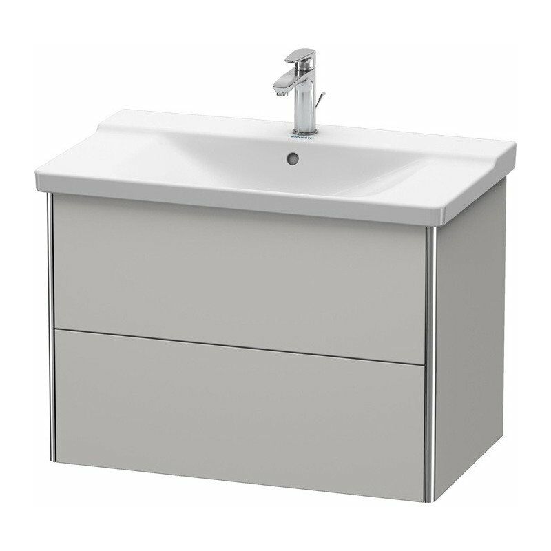

Duravit - Mueble bajo lavabo XSQUARE 565x810x473mm hormigón