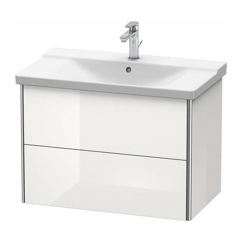 

Duravit - Mueble bajo lavabo XSQUARE 565x810x473mm marrón oliva brillo intenso