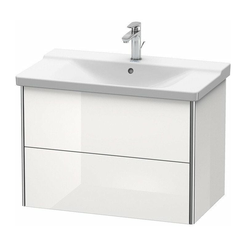 

Duravit - Mueble bajo lavabo XSQUARE 565x810x473mm Azul medianoche semibrillante