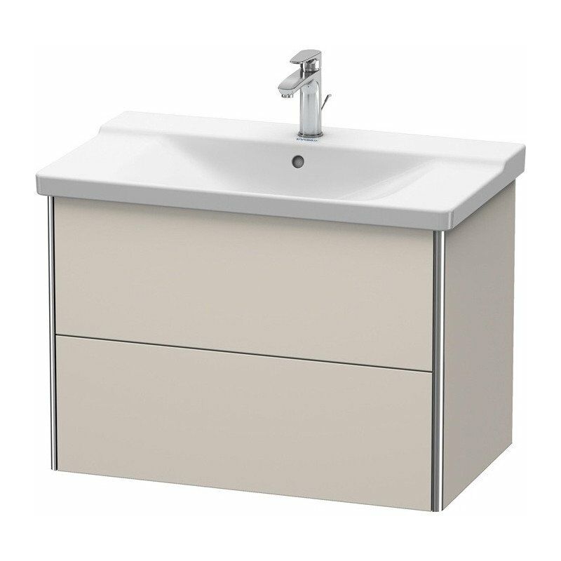 

Duravit - Mueble bajo lavabo XSQUARE 565x810x473mm taupe