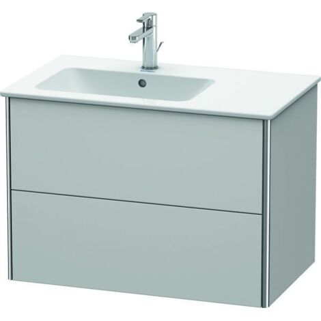 Duravit XSquare Mueble de pared 81.0 x 47.8 cm, 2 cajones, para