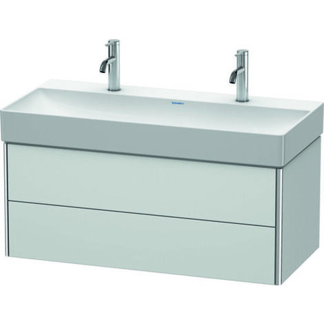 Duravit XSquare Mueble de pared 98,4 46,0 cm, 2 cajones, para